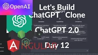 Let's Create ChatGPT Clone- Getting chats from our input.