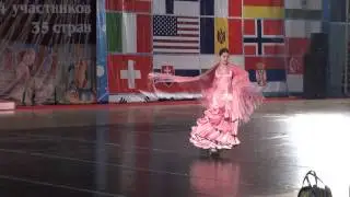 Фламенко-пуро. Кубок России. Взрослые, соло женщины, 1/2 финала (30.04.2014) - 00278