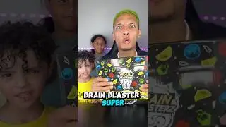 Brain Blasterz SOUR Mystery Box w/ My Kids! 🫢 *CHALLENGE*