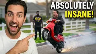 This Moped Prank Got ABSOLUTELY INSANE