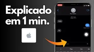 Como ocultar mensagens de texto no iPhone