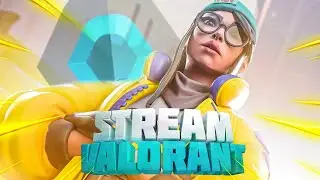 💥VALORANT STREAM | ВАЛОРАНТ СТРИМ 😲 ДАЖЕ ПЛАТИНЫ УДАЛОСЬ КОСНУТЬСЯ⚡НАБОР 1000 ПОДПИСЧИКОВ!