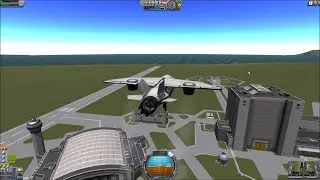 Juguemos - Kerbal Space Program - Como hacer un avion que despega verticalmente (Español)