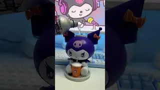 Kuromi Themed Cup! 