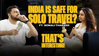 Waking up in Paris with an injured leg?? | That's Interesting Episode 5 ft. @sonalithakkercomedy