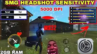 Mp40, Ump,Thompson Free Fire Auto Headshot Setting 2022 ⚡🎯 Hacker Sensitivity || One Tap Sensitivity