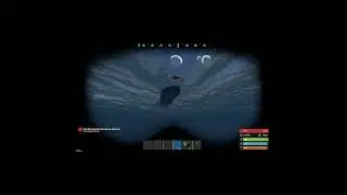 SpearGun AimBot ;)  #rustchad #gaming #funny #rustislife #memes #rust #scubadiving #rat #ocean #lol