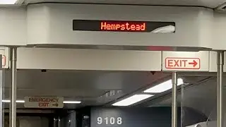 MTA LIRR Train #768: M9 🟡Hempstead Branch🟡 Train [Grand Central to Hempstead]