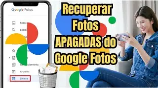 Como Recuperar Fotos APAGADAS do Google Fotos