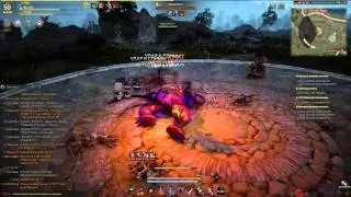 [Black Desert] Красный нос. Колдунья. Соло.