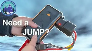 Avoid Getting Stranded With the Acmount 3000A Portable Jump Starter!