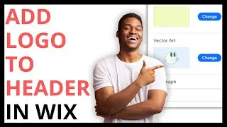 How to Add Logo to Header in Wix [QUICK GUIDE]