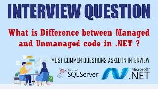What is Difference between Managed and Unmanaged code in  NET in Hindi