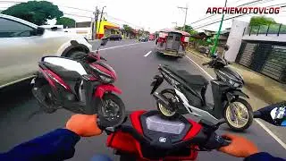 The All New Honda Click 160 | Full Ride Review