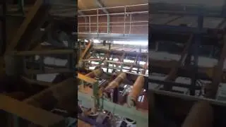 EUROWOOD Фрезерно-брусующая линия Linck-MS / Spanerlinie Linck-MS