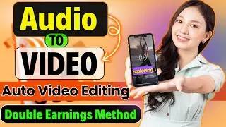 Create Audio to Video With This Amazing AI Video Generator Tool | Technical Berwal
