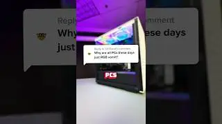 GAMING PCs HAVE SO MUCH RGB! 😩😭