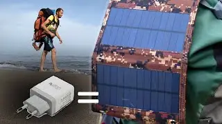 Solar panels on the go. Results. Nuances.