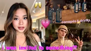 COME TO AN EVENT WITH ME | ALLBARONE :)))