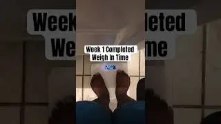 Week 1 completed of my water fast 💪🏾 we down 11 🙌🏾 254 to 243 👏🏾 #weightloss #waterfasting