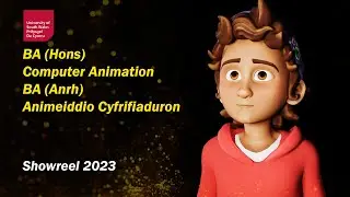 BA (Hons) Computer Animation | Showreel 2023 | Cardiff Campus, University of South Wales
