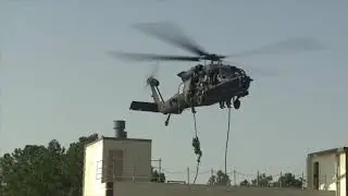 MH 60 Black Hawk helicopter