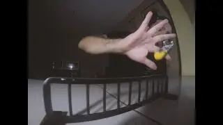 Fingerboard en la Casa de Reymond