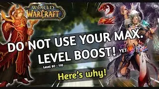 Do NOT use your max. level (80 GW2 - 110 WoW) boost yet! | Guild Wars 2 & World of Warcraft Guide