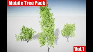 Realistic Wind Shader Pack for Unity HDRP URP