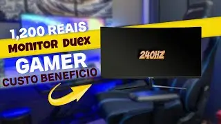 Monitor Duex 240Hz - Ótimo Custo Benefício?
