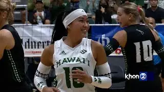 Hawaii's Tayli Ikenaga named Big West Defensive Player of the Week