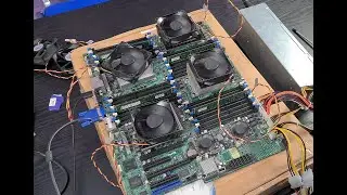 Монстр на 4 процессора. Supermicro H8QGi-F. ЧТО это?