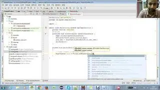 Creating Sample Project and reading JSON Data using volley library