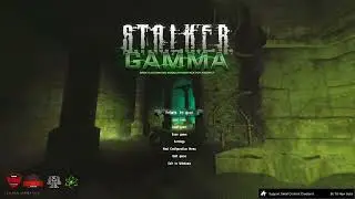 Stalker Anomaly Gamma / IronMan / Hard-Survivalist / Loner Faction / Ep:01