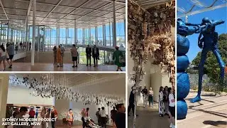 Sydney Modern Project Art Gallery NSW. Part 1