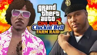 Cluckin' Our Bells 😉 - GTA Online FUNNY MOMENTS