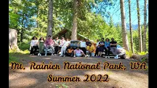 Mt. Rainier National Park, Washington || Summer Trip || USA Vlog 04