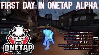 First DAY in OneTap Alpha - Best HVH