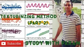 TEXTURIZING  METHOD( Part-2) || Study with Param || Parmanand