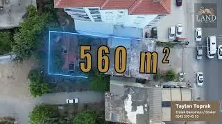 ANATALYA/SERİK'TE  560 M2 ARSA