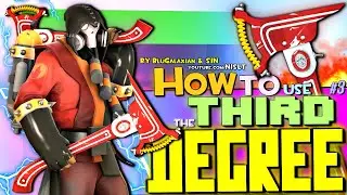 TF2: How to use the Third Degree #3 (Pocket Counter)