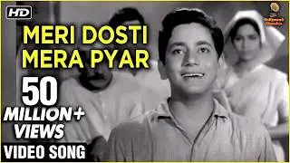 Meri Dosti Mera Pyar Video Song | Dosti | Mohammad Rafi Hit Songs | Laxmikant Pyarelal