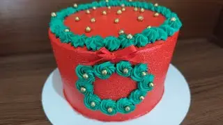 BOLO DE NATAL (FELIZ NATAL)