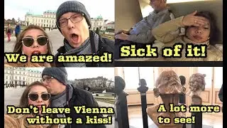 FIRST DAY OF SIGHTSEEING TOUR| AUSTRIA DAY 1 | swiss-filipina travelvlog