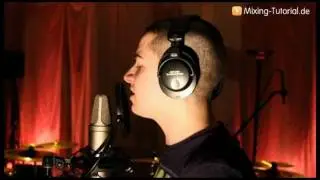 Rap Vocals aufnehmen bearbeiten abmischen Mixing Tutorial