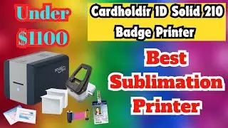 Cardholdir ID Solid 210 Badge Printer | 2024 Review