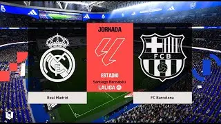 Real Madrid vs. Barcelona | La Liga 2025/26 | PES 2021 Gameplay