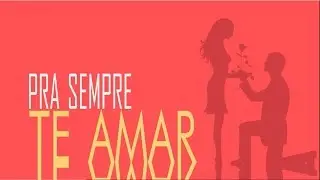 PRA SEMPRE TE AMAR - PAGODE DO LELÉ (LYRIC VIDEO)