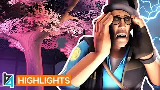 [TF2] They're IN THE TREES!