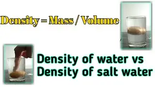 Understanding The Concept Of Density And Upward Thrust || PRACTICALLY